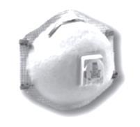 mascarilla n95 con válvula