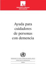 Ayuda para Cuidadores de Personas con Demencia