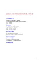 Cuidados de Enfermería tras una Cirugía Cardíaca